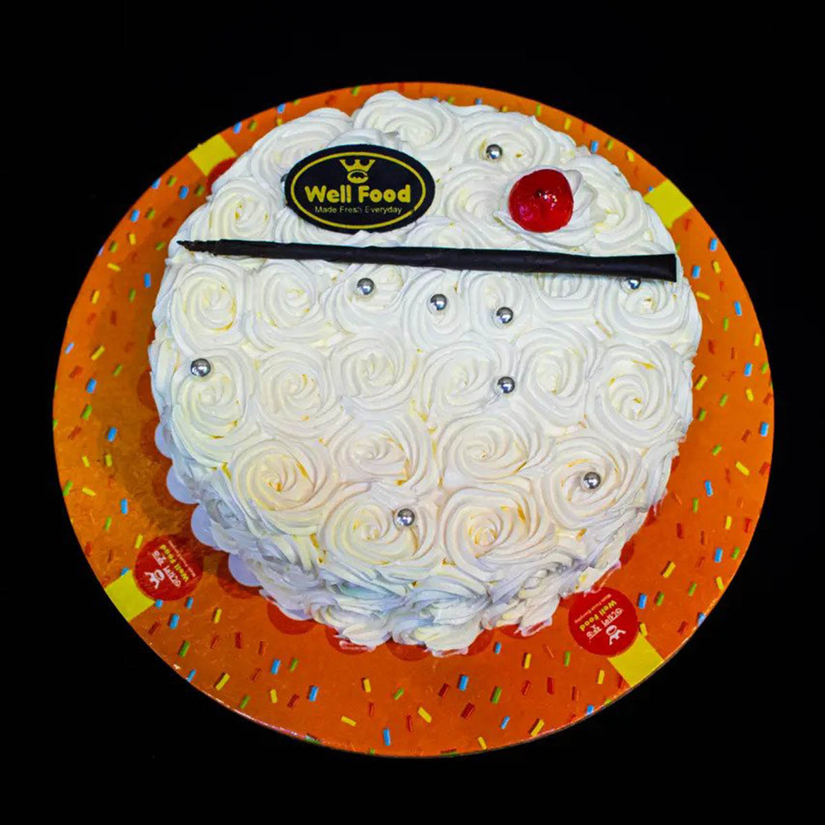 Rosette Cake - Medium